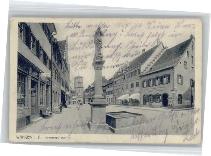 Wangen Allgaeu errenstrasse