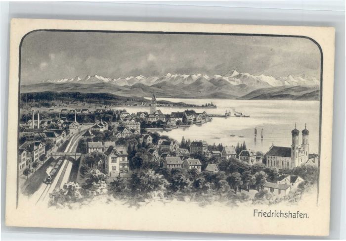 Friedrichshafen Bodensee Friedrichshafen Künstler Erholungsheim