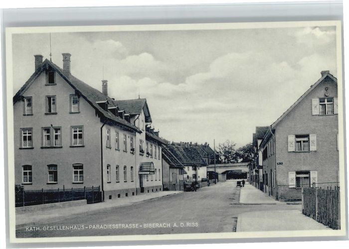 Biberach Riss Gesellenhaus Paradiesstrasse