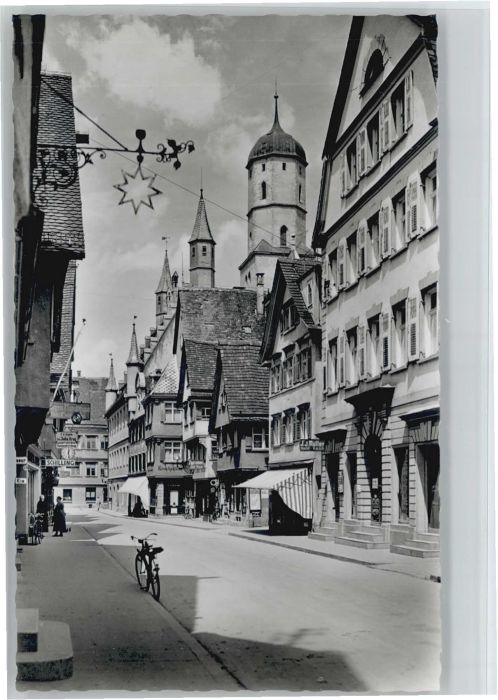 Biberach Riss Hindenburgstrasse