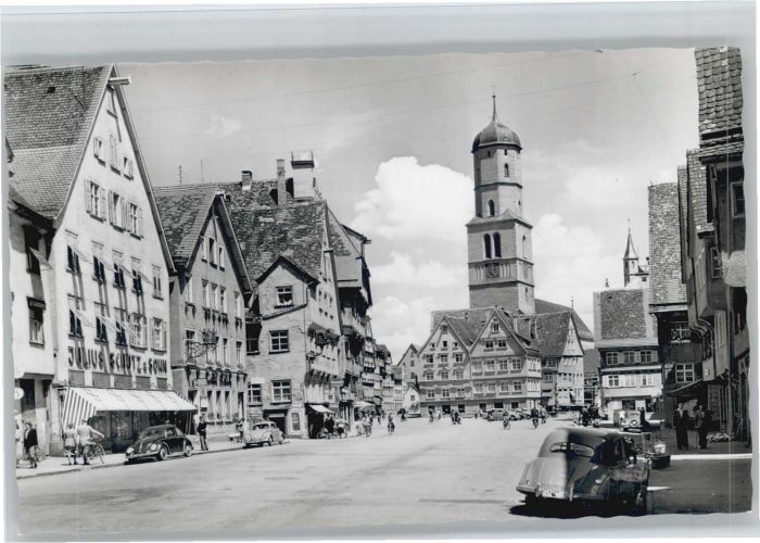 Biberach Riss Marktplatz