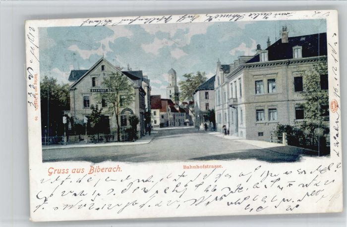 Biberach Riss Bahnhofstrasse