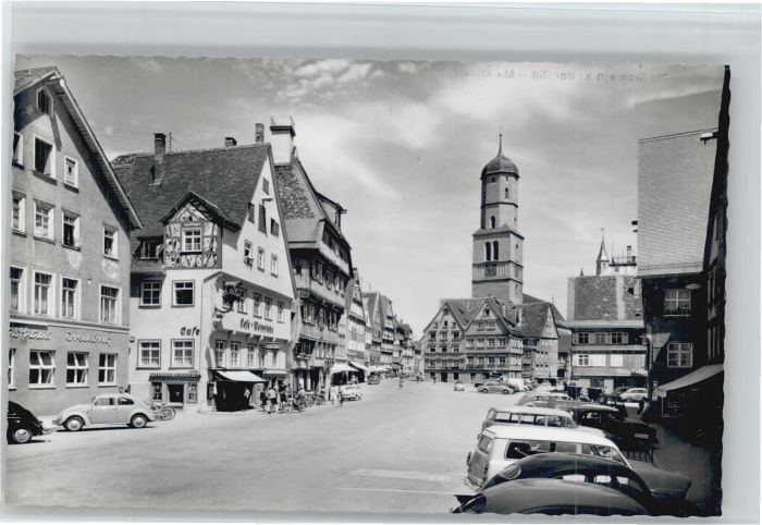 Biberach Riss Marktplatz