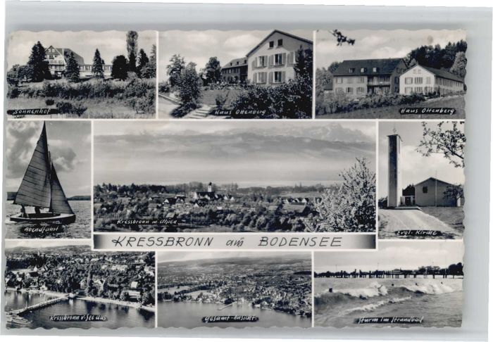 Kressbronn Bodensee Haus Ottenberg Sonnenhof Kirche