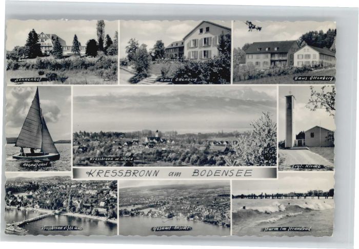 Kressbronn Bodensee Haus Ottenberg Sonnenhof Kirche