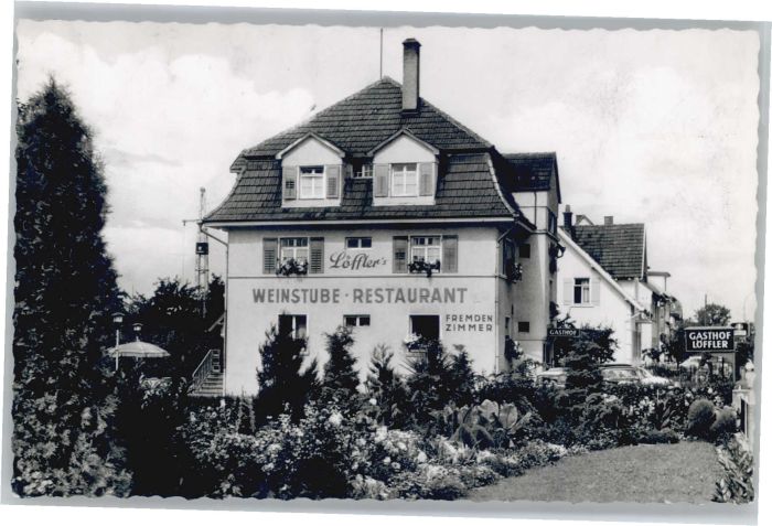 Fischbach Friedrichshafen Weinstube Löffler