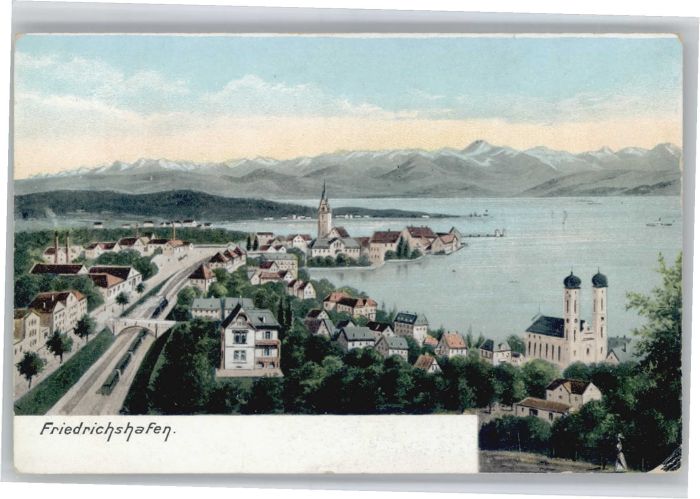 Friedrichshafen Bodensee Friedrichshafen