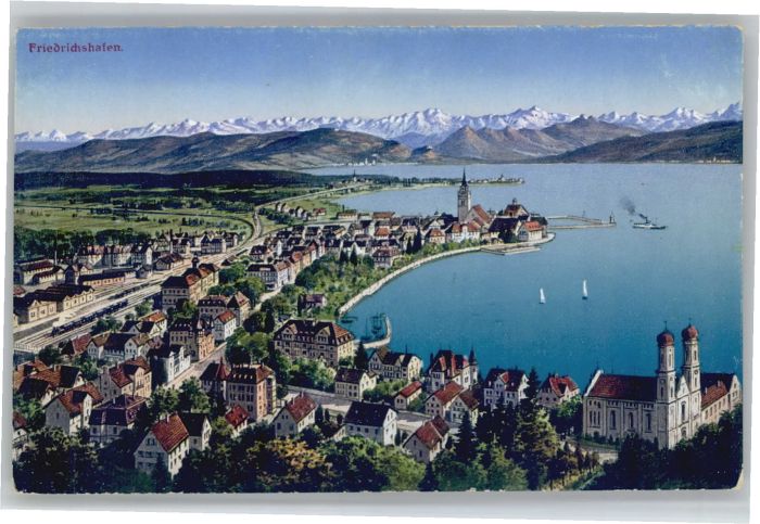 Friedrichshafen Bodensee Friedrichshafen