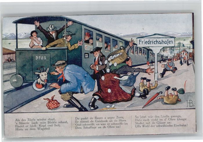 Friedrichshafen Bodensee Friedrichshafen Schwäbische Eisenbahn