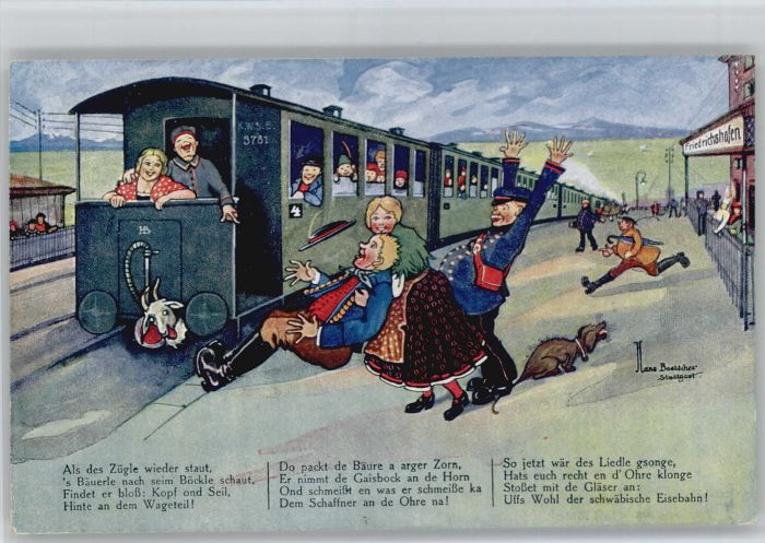 Friedrichshafen Bodensee Friedrichshafen ? Schwäbische Eisenbahn