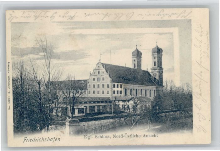 Friedrichshafen Bodensee Friedrichshafen Schloss