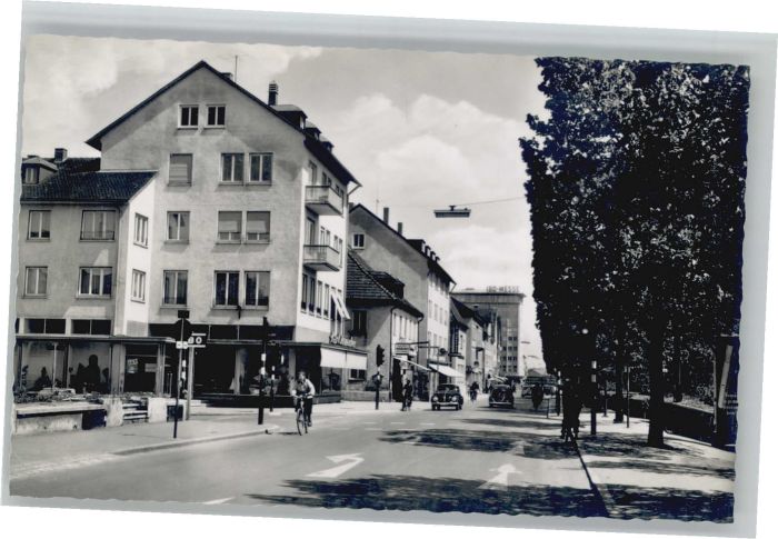 Friedrichshafen Bodensee Friedrichshafen Friedrichstrasse