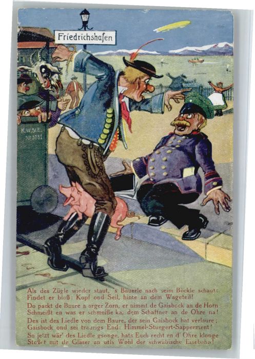 Friedrichshafen Bodensee Friedrichshafen Schwäbische Eisenbahn