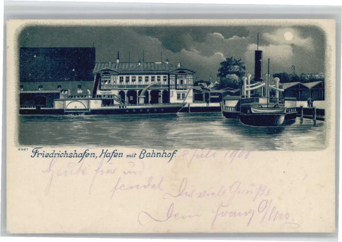 Friedrichshafen Bodensee Friedrichshafen Hafen Bahnhof