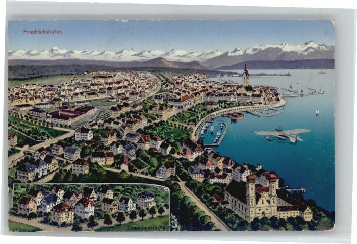 Friedrichshafen Bodensee Friedrichshafen Zeppelinstrasse