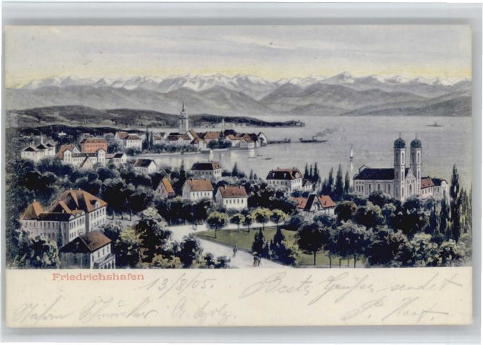 Friedrichshafen Bodensee Friedrichshafen