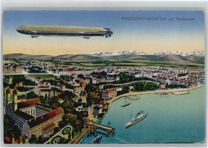 Friedrichshafen Bodensee Friedrichshafen