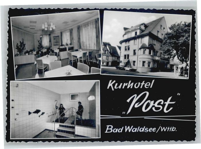 Bad Waldsee Kur Hotel Post