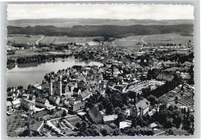 Bad Waldsee Fliegeraufnahme