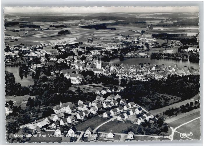 Bad Waldsee Fliegeraufnahme