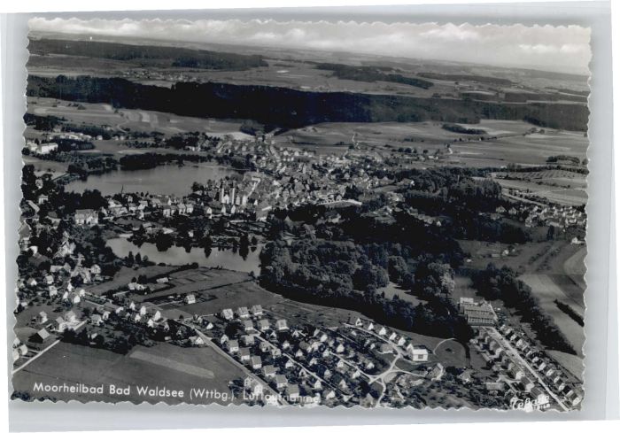 Bad Waldsee Fliegeraufnahme