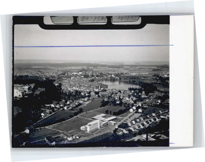 Bad Waldsee Fliegeraufnahme