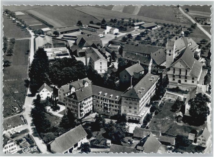 Bad Waldsee Kloster Reute Fliegeraufnahme