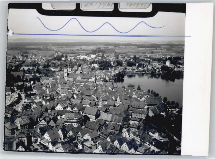 Bad Waldsee Fliegeraufnahme