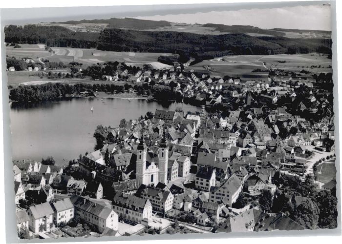 Bad Waldsee Fliegeraufnahme