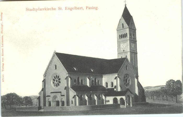 Pasing Kirche St. Engelbert