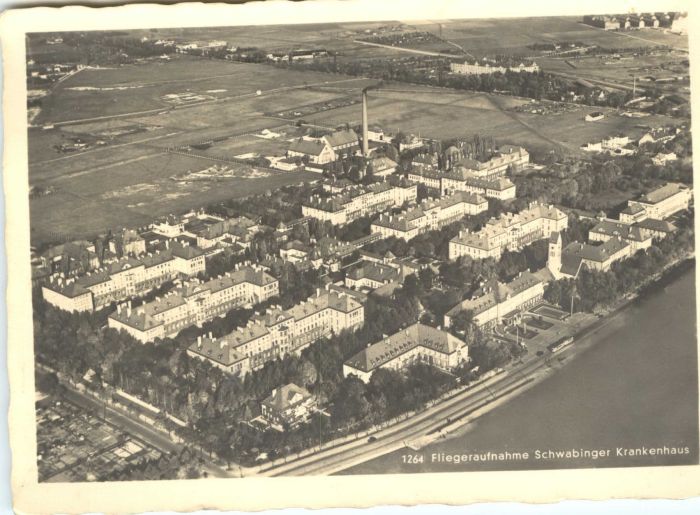 Schwabing Muenchen liegeraufnahme Krankenhaus