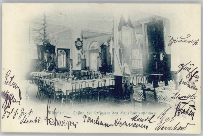 Muenchen asino Offiziere Beurlaubtenstandes