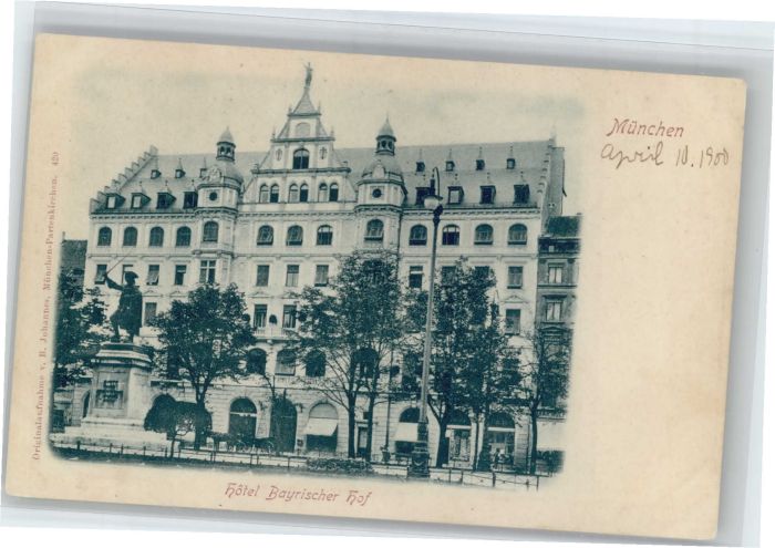 Muenchen otel Bayrischer Hof