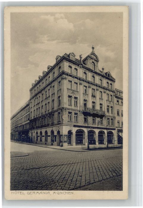 Muenchen otel Germania