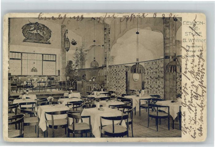 Muenchen eylon-Tee-Stube