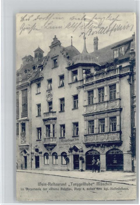 Muenchen estaurant Torggelstube