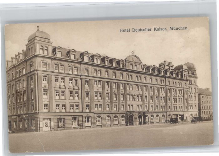 Muenchen otel Deutscher Kaiser