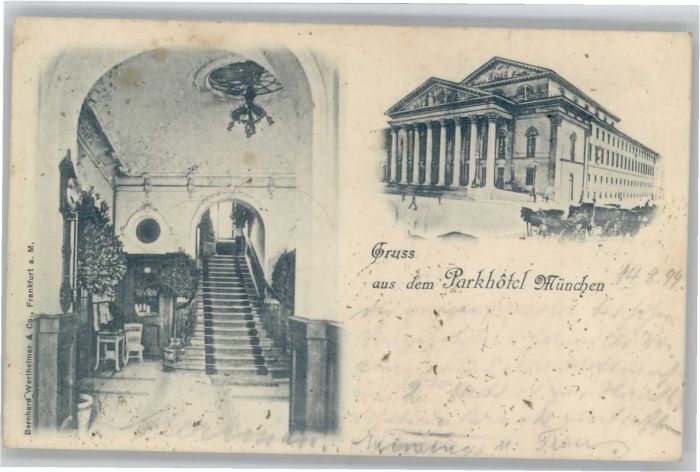 Muenchen Bayern arkhotel