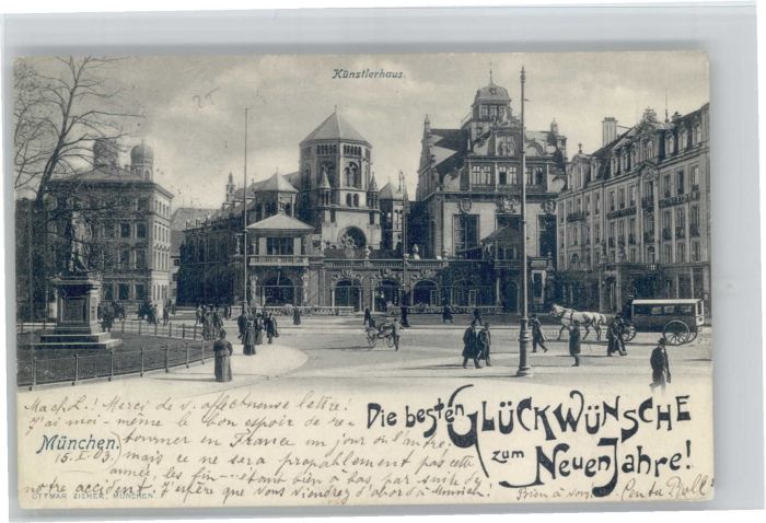 Muenchen Bayern Kuenstlerhaus