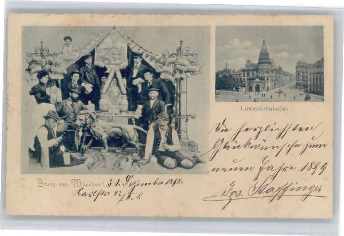 Muenchen öwenbräukeller x