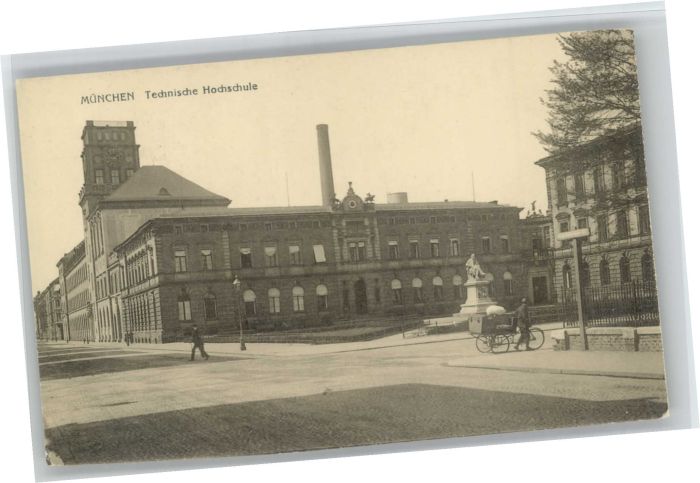 Muenchen Bayern echnische Hochschule