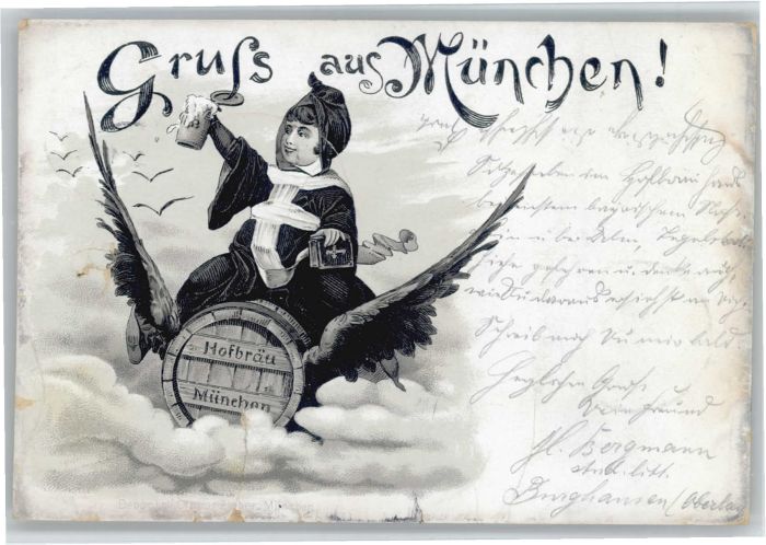 Muenchen ofbräu München x