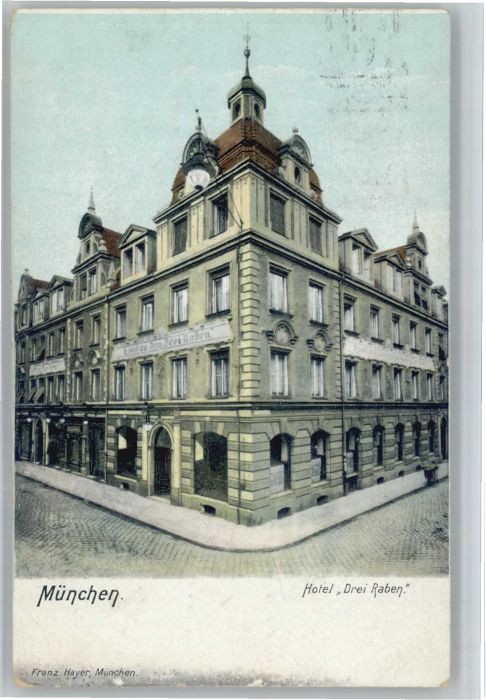 Muenchen otel Drei Raben