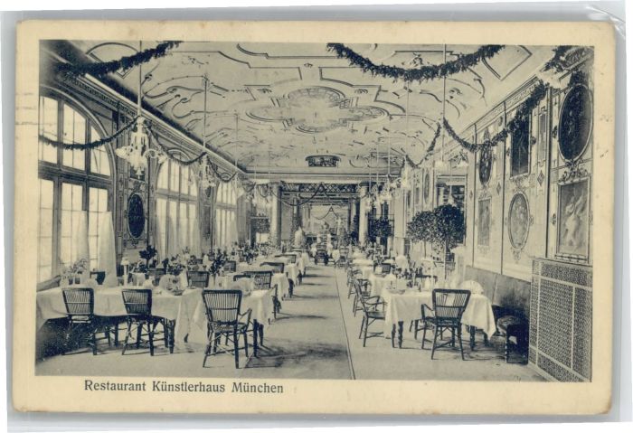 Muenchen estaurant Künstlerhaus x