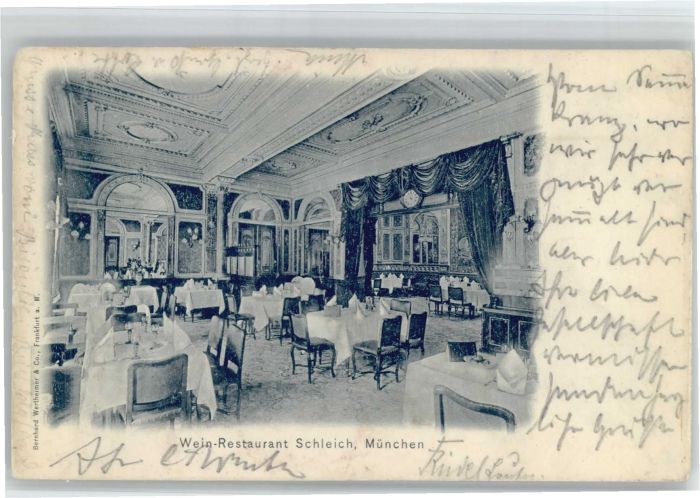 Muenchen ein-Restaurant Schleich
