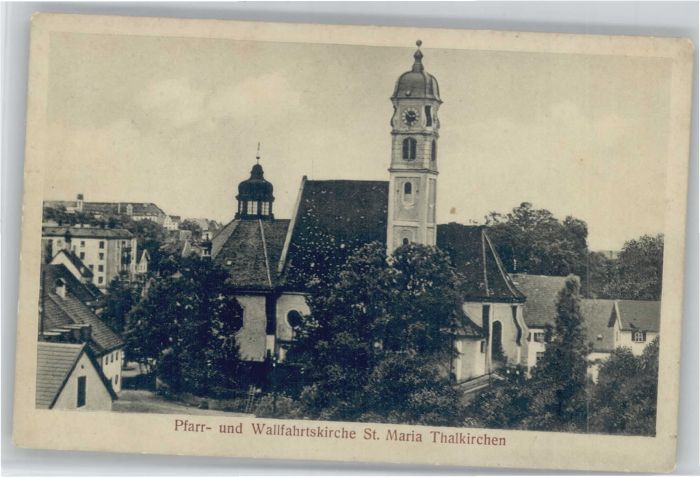 Thalkirchen Muenchen farrkirche St. Maria