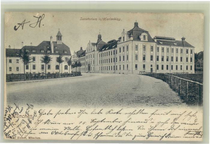 Harlaching Muenchen anatorium