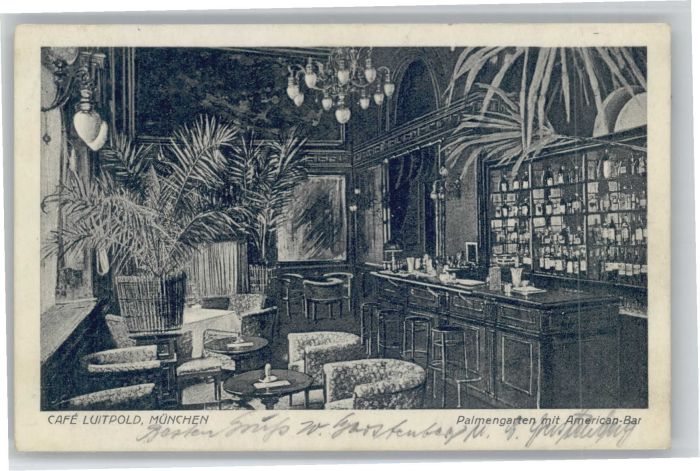 Muenchen Bayern afe Luitpold