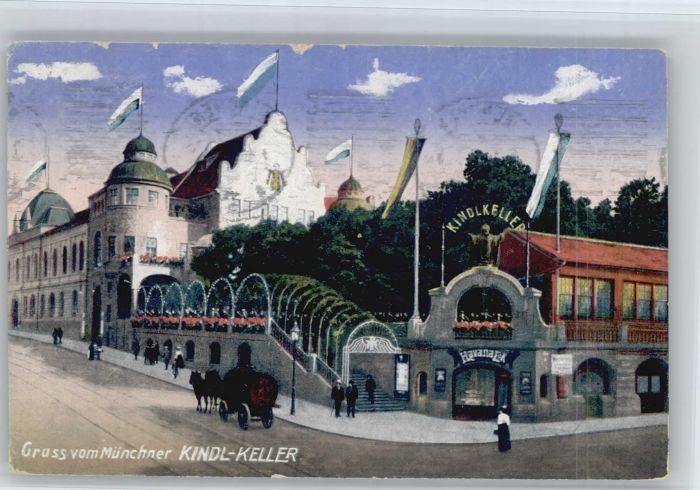 Muenchen Bayern indl-Keller