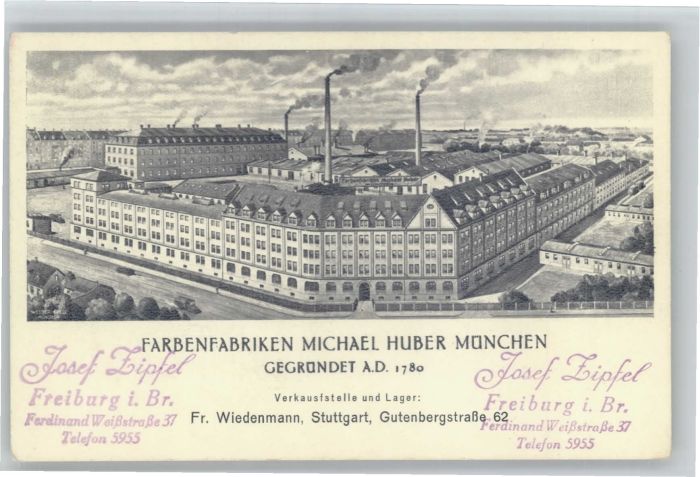Muenchen Bayern arbenfabriken Michael Huber